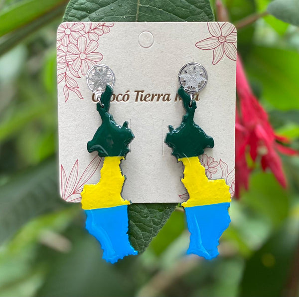 ARETES Y COLLARES DE CHOCÓ TIERRA MÍA